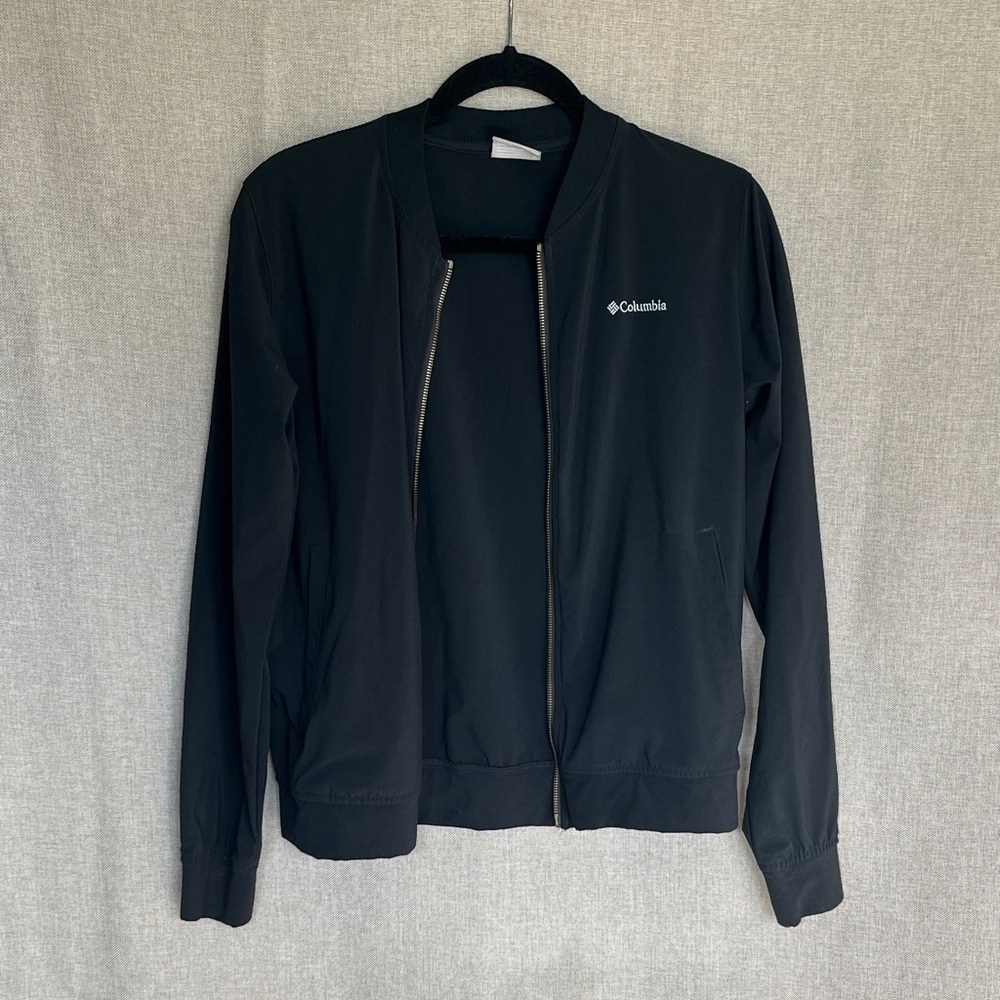 Columbia Women's Black Bomber Jacket